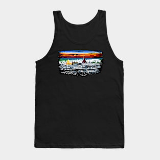 Invading Paris Space Tank Top